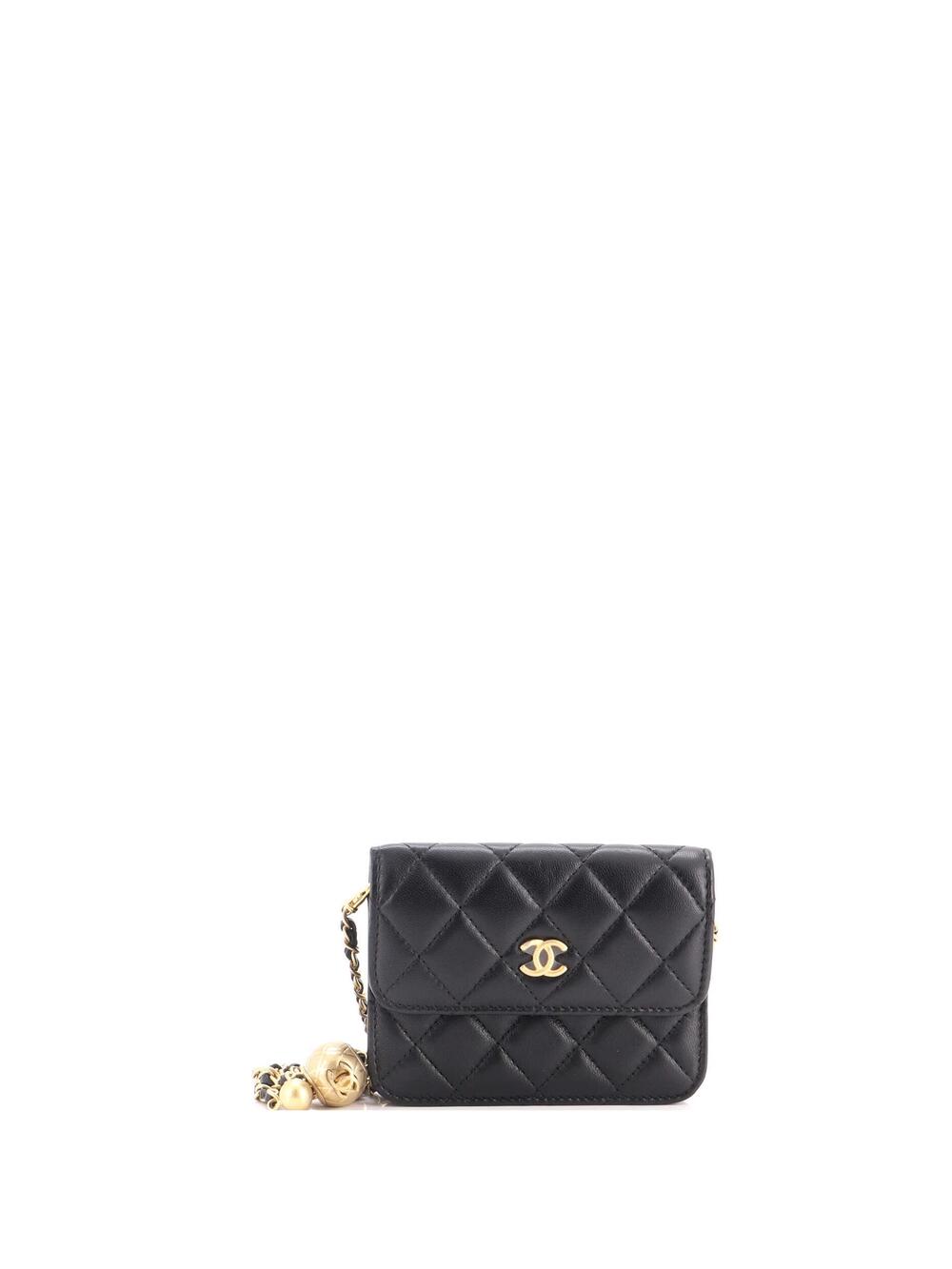 Chanel Pearl Crush Flap Clutch With #371191C28B